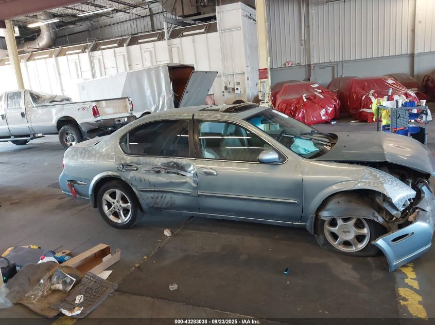 2000 Nissan Maxima Gle/Gxe/Se VIN: JN1CA31A4YT030246 Lot: 43283038