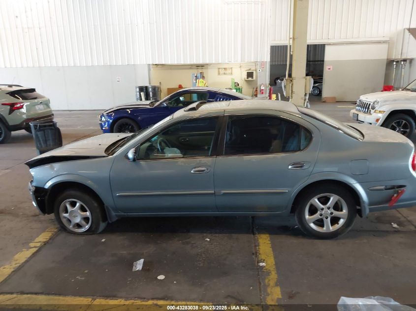 2000 Nissan Maxima Gle/Gxe/Se VIN: JN1CA31A4YT030246 Lot: 43283038