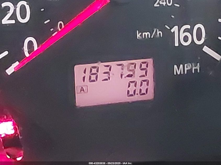 2000 Nissan Maxima Gle/Gxe/Se VIN: JN1CA31A4YT030246 Lot: 43283038