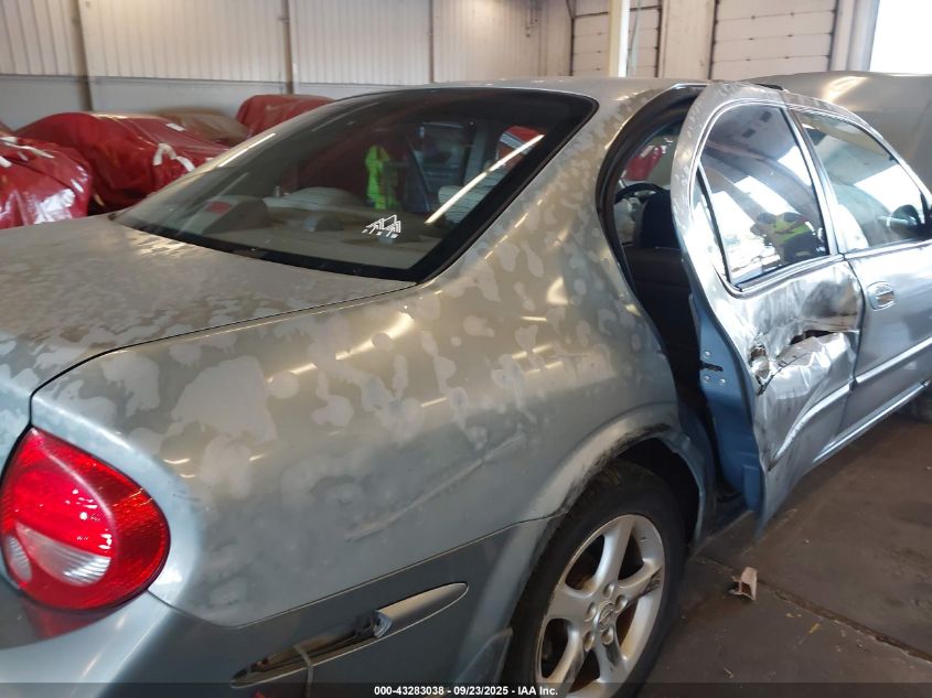 2000 Nissan Maxima Gle/Gxe/Se VIN: JN1CA31A4YT030246 Lot: 43283038