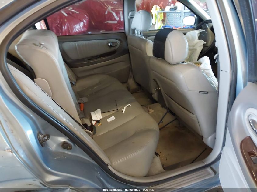 2000 Nissan Maxima Gle/Gxe/Se VIN: JN1CA31A4YT030246 Lot: 43283038