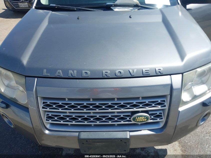 2009 Land Rover Lr2 Hse VIN: SALFR24N79H121374 Lot: 43283041