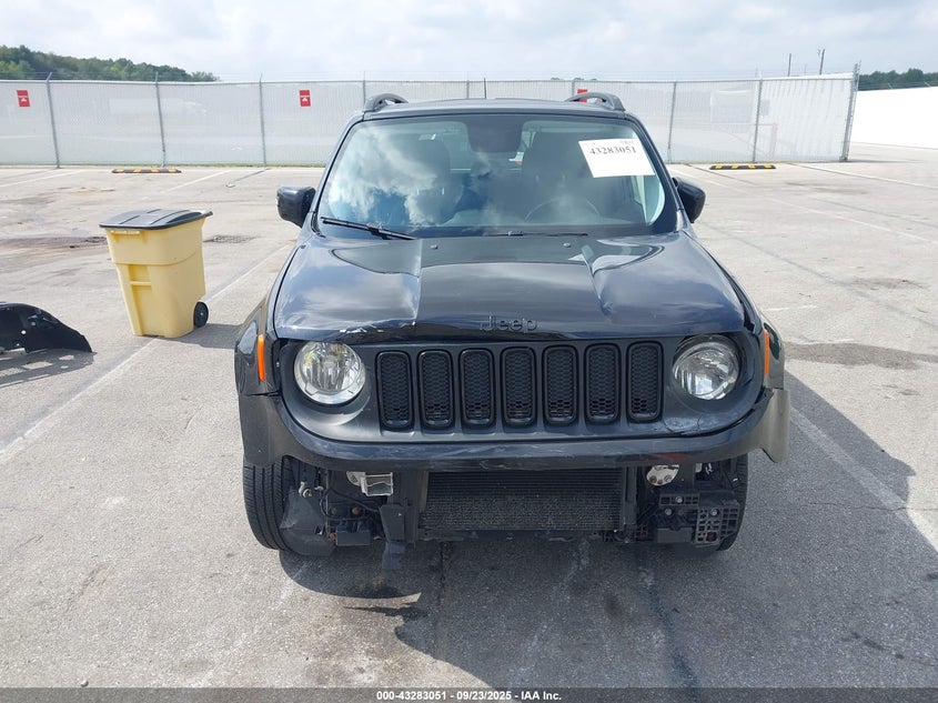 2016 JEEP RENEGADE JUSTICE - ZACCJBBTXGPD00789