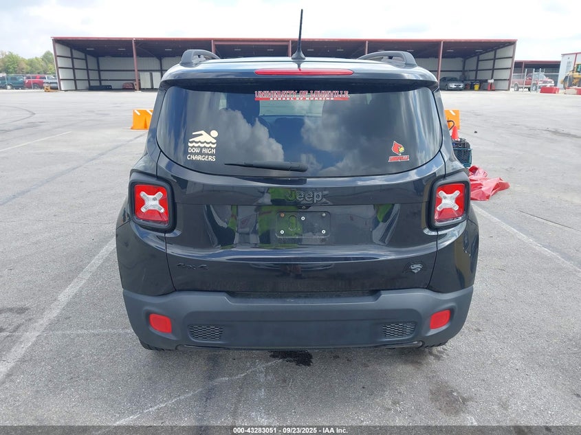 2016 JEEP RENEGADE JUSTICE - ZACCJBBTXGPD00789