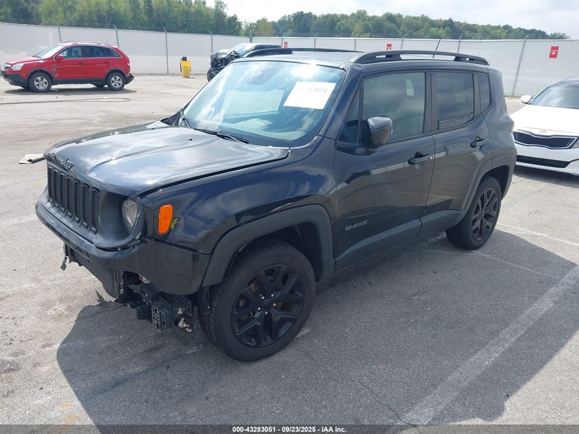 2016 JEEP RENEGADE JUSTICE - ZACCJBBTXGPD00789