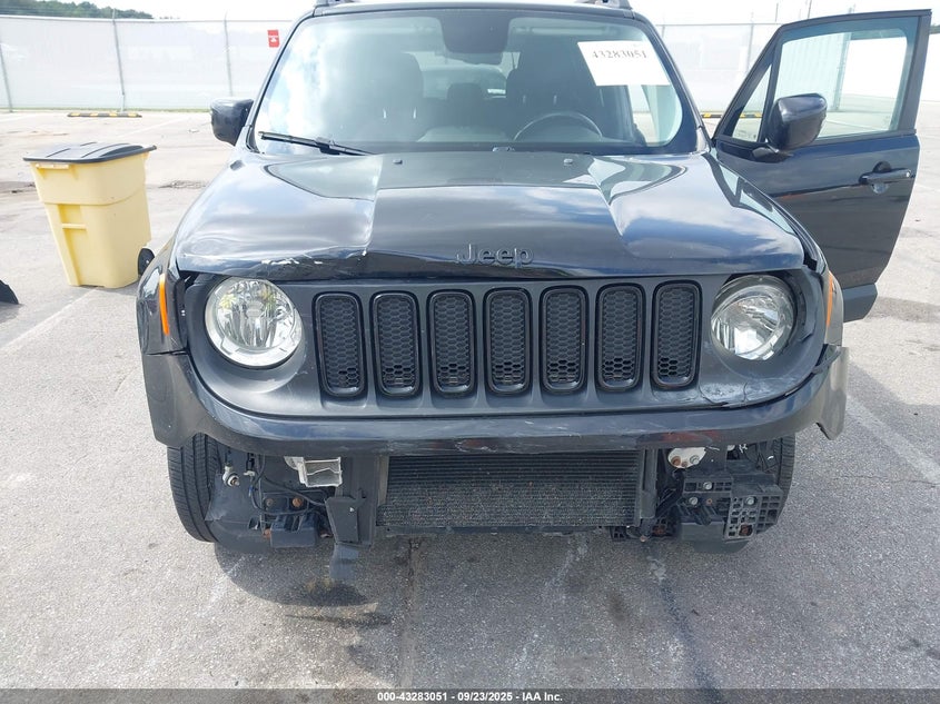 2016 JEEP RENEGADE JUSTICE - ZACCJBBTXGPD00789