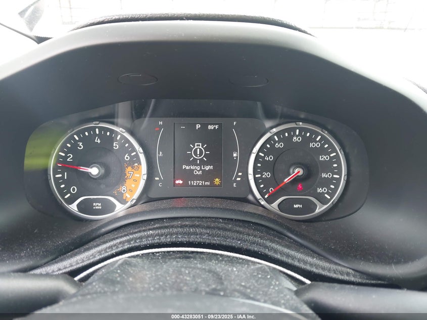 2016 JEEP RENEGADE JUSTICE - ZACCJBBTXGPD00789