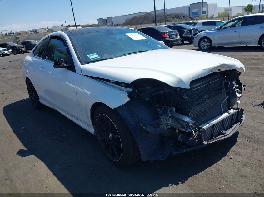 2015 MERCEDES-BENZ C 250 - WDDGJ4HB8FG358798