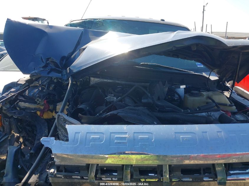 2013 Ford F-350 Lariat VIN: 1FT8W3BT7DEB02897 Lot: 43283056