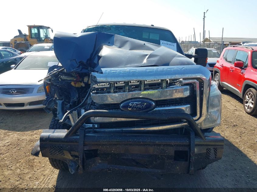 2013 Ford F-350 Lariat VIN: 1FT8W3BT7DEB02897 Lot: 43283056