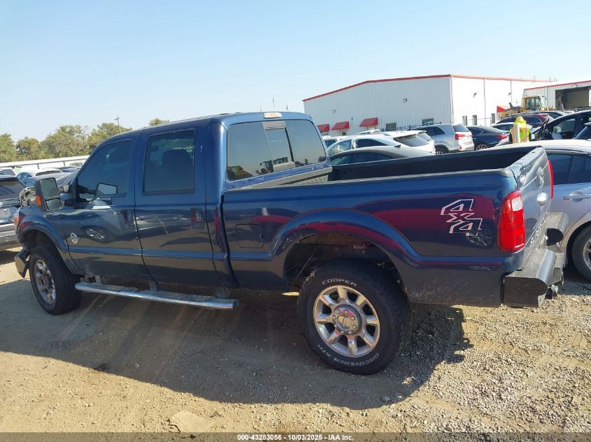 2013 Ford F-350 Lariat VIN: 1FT8W3BT7DEB02897 Lot: 43283056