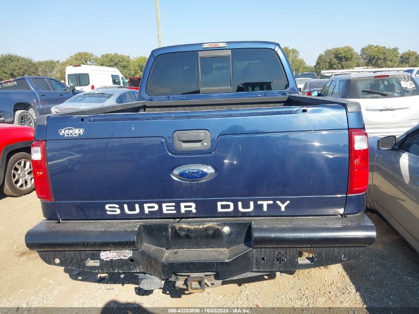 2013 Ford F-350 Lariat VIN: 1FT8W3BT7DEB02897 Lot: 43283056