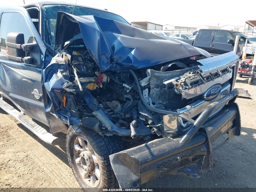 2013 Ford F-350 Lariat VIN: 1FT8W3BT7DEB02897 Lot: 43283056