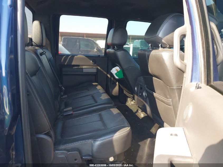 2013 Ford F-350 Lariat VIN: 1FT8W3BT7DEB02897 Lot: 43283056