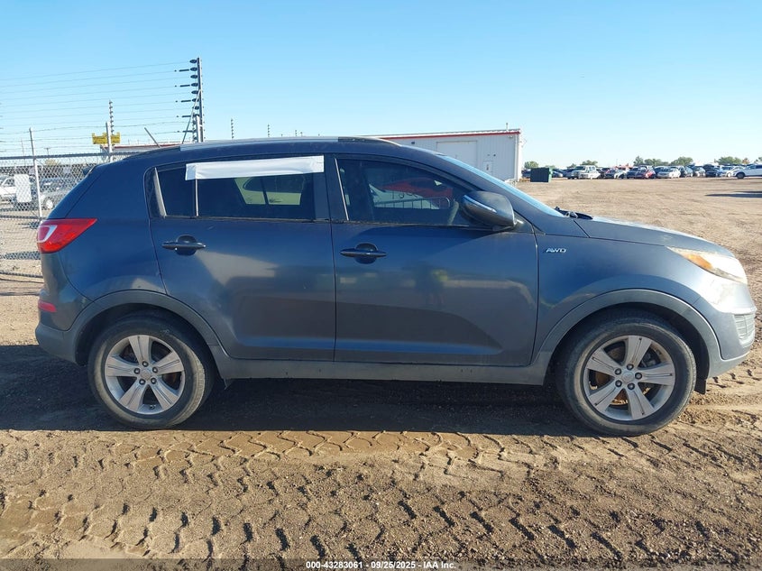 2011 Kia Sportage Lx VIN: KNDPBCA28B7084248 Lot: 43283061