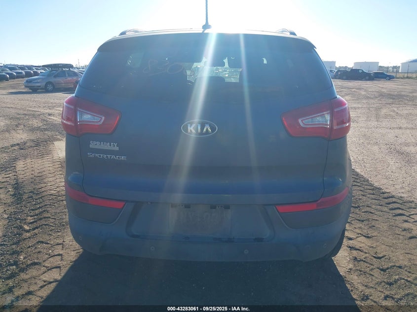 2011 Kia Sportage Lx VIN: KNDPBCA28B7084248 Lot: 43283061
