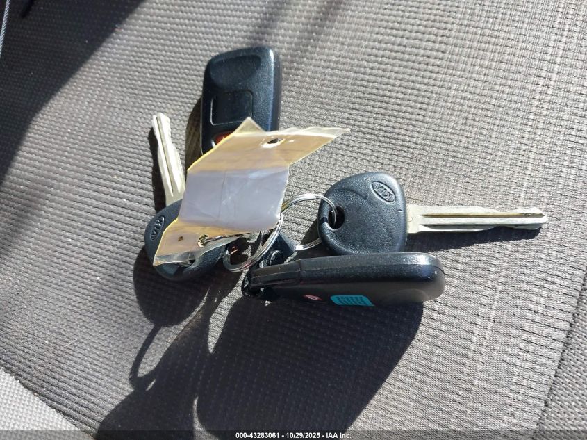 2011 Kia Sportage Lx VIN: KNDPBCA28B7084248 Lot: 43283061