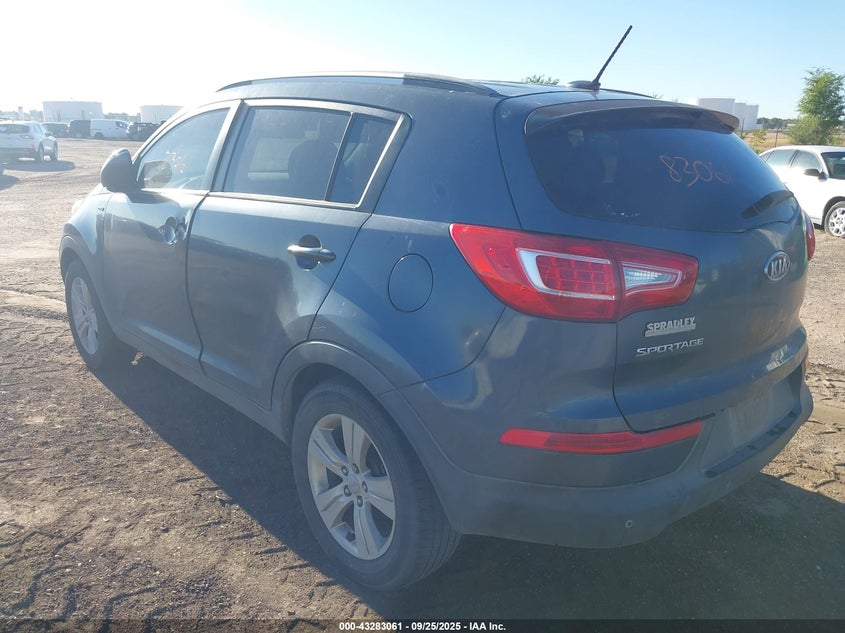 2011 Kia Sportage Lx