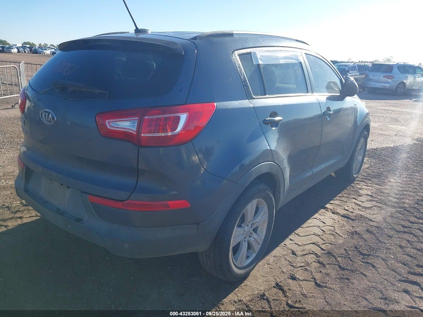 2011 Kia Sportage Lx