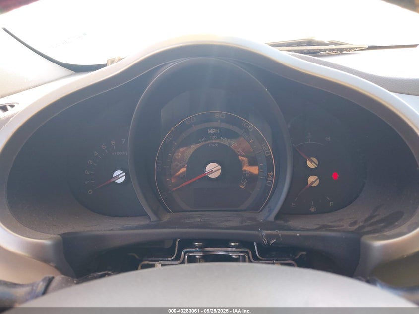 2011 Kia Sportage Lx VIN: KNDPBCA28B7084248 Lot: 43283061