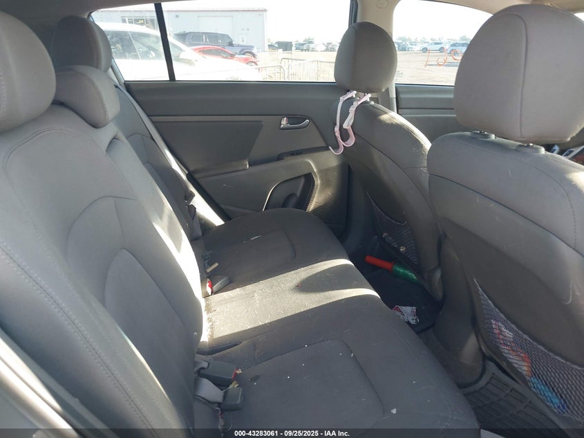 2011 Kia Sportage Lx VIN: KNDPBCA28B7084248 Lot: 43283061