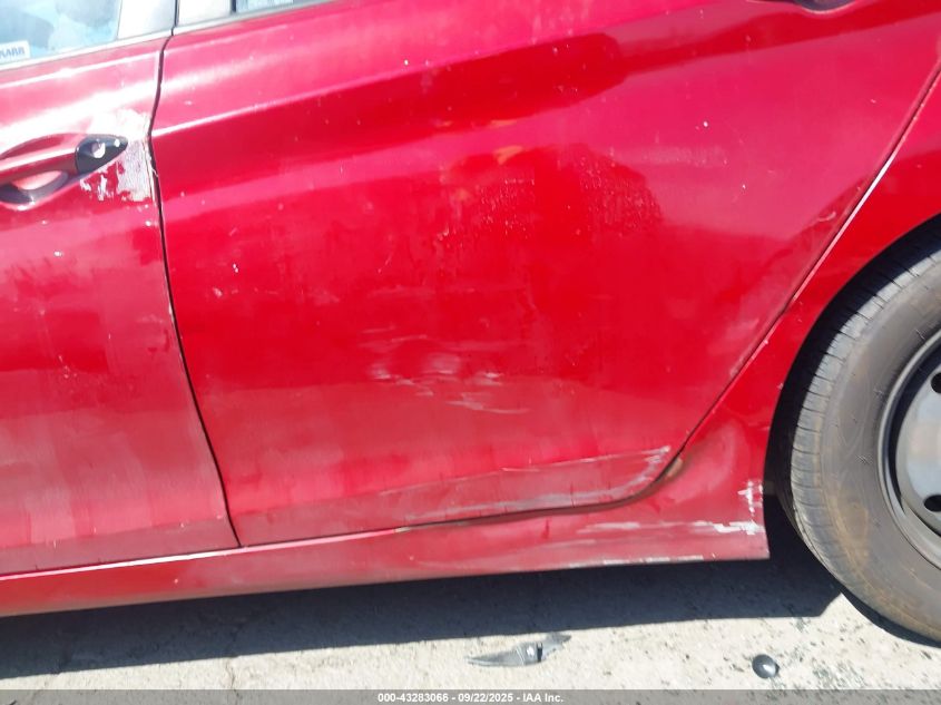 2016 Hyundai Elantra Se VIN: KMHDH4AE5GU581201 Lot: 43283066