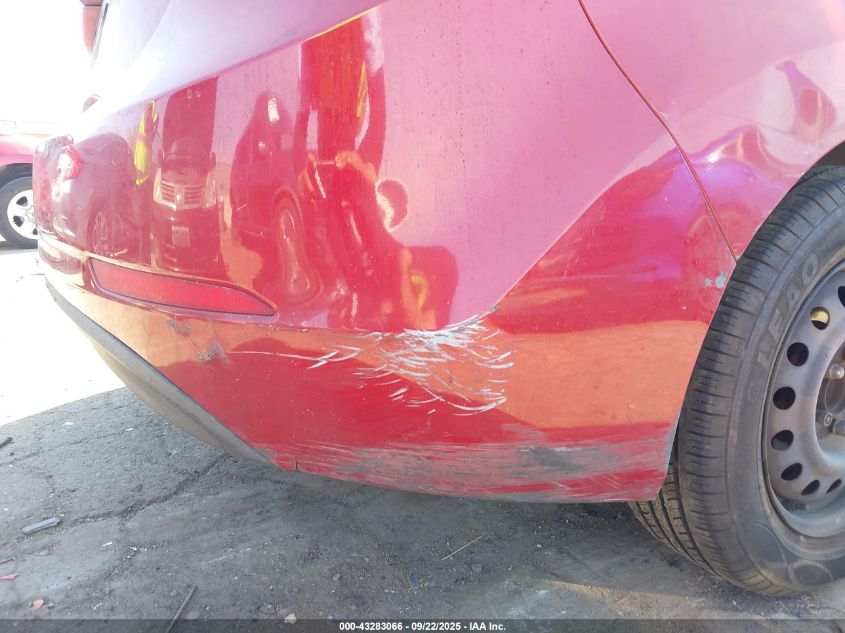 2016 Hyundai Elantra Se VIN: KMHDH4AE5GU581201 Lot: 43283066