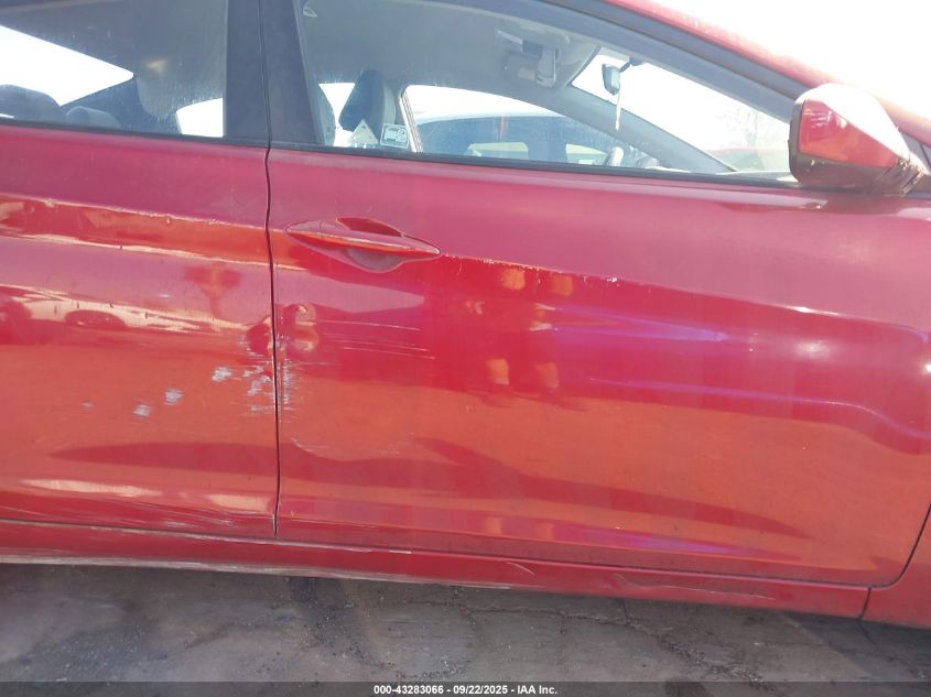 2016 Hyundai Elantra Se VIN: KMHDH4AE5GU581201 Lot: 43283066