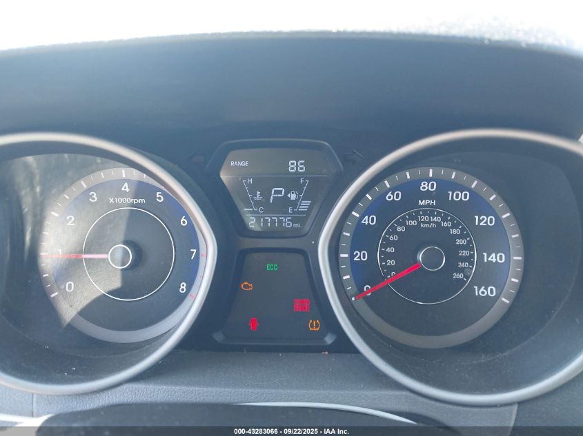 2016 Hyundai Elantra Se VIN: KMHDH4AE5GU581201 Lot: 43283066