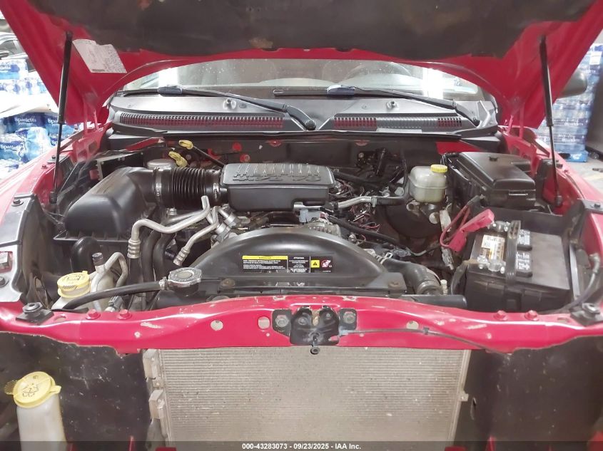 2005 Dodge Dakota Slt VIN: 1D7HW48N15S102336 Lot: 43283073