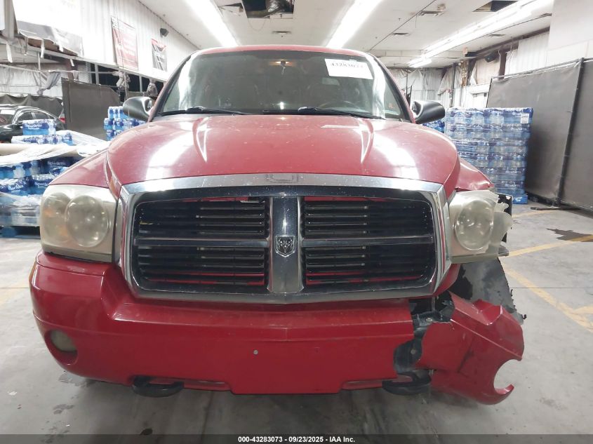 2005 Dodge Dakota Slt VIN: 1D7HW48N15S102336 Lot: 43283073