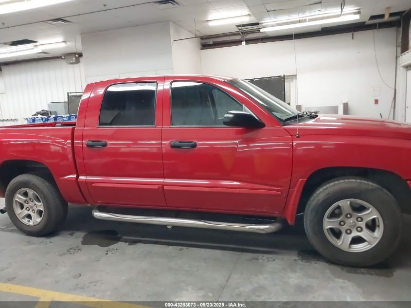 2005 Dodge Dakota Slt VIN: 1D7HW48N15S102336 Lot: 43283073