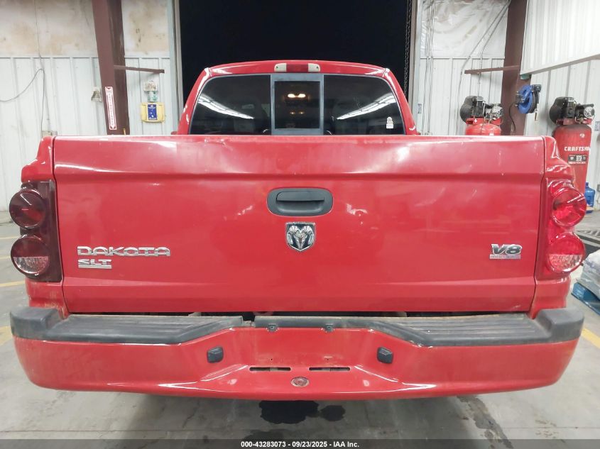 2005 Dodge Dakota Slt VIN: 1D7HW48N15S102336 Lot: 43283073