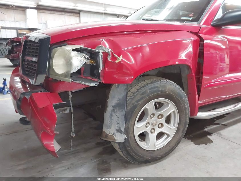 2005 Dodge Dakota Slt VIN: 1D7HW48N15S102336 Lot: 43283073