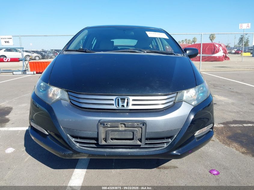 2011 Honda Insight Lx VIN: JHMZE2H56BS004483 Lot: 43283075