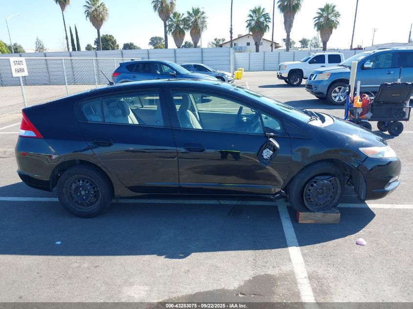 2011 Honda Insight Lx VIN: JHMZE2H56BS004483 Lot: 43283075