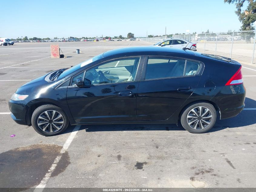 2011 Honda Insight Lx VIN: JHMZE2H56BS004483 Lot: 43283075