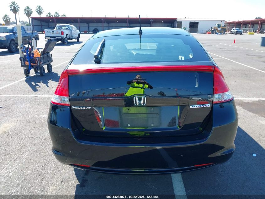 2011 Honda Insight Lx VIN: JHMZE2H56BS004483 Lot: 43283075