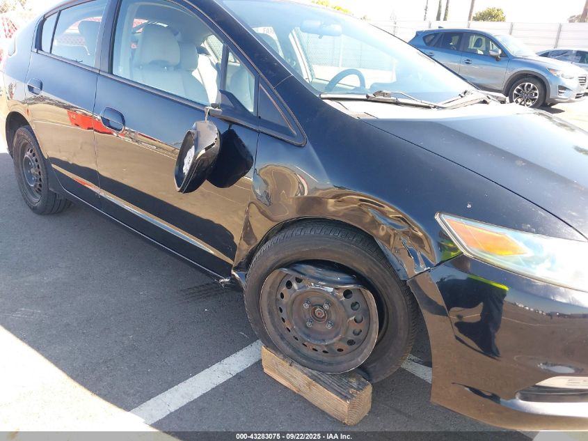 2011 Honda Insight Lx VIN: JHMZE2H56BS004483 Lot: 43283075