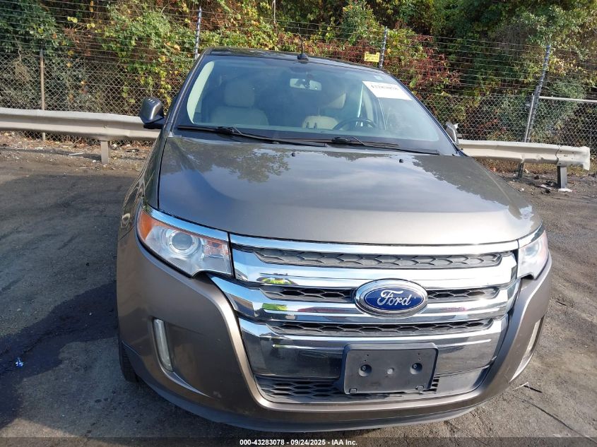 2014 Ford Edge Limited VIN: 2FMDK3KC5EBB35433 Lot: 43283078