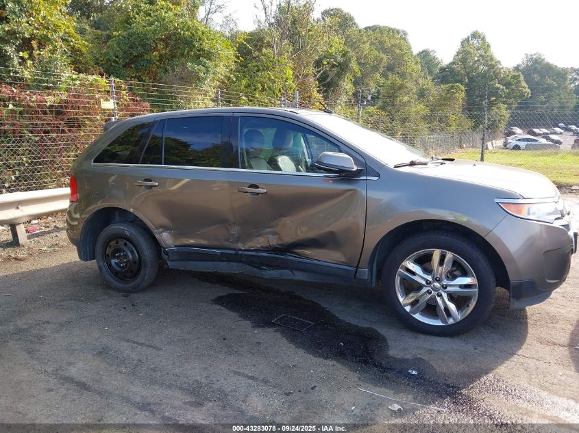 2014 Ford Edge Limited VIN: 2FMDK3KC5EBB35433 Lot: 43283078