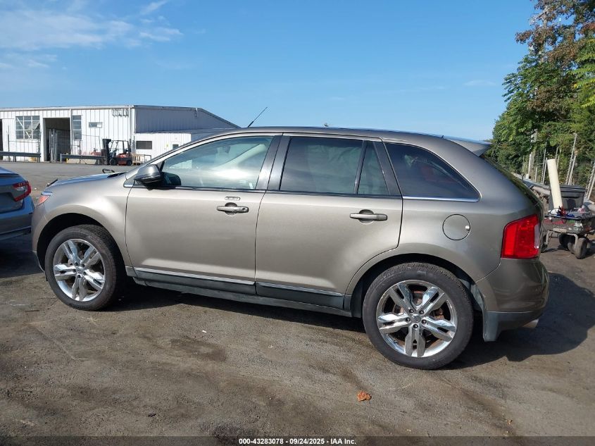 2014 Ford Edge Limited VIN: 2FMDK3KC5EBB35433 Lot: 43283078