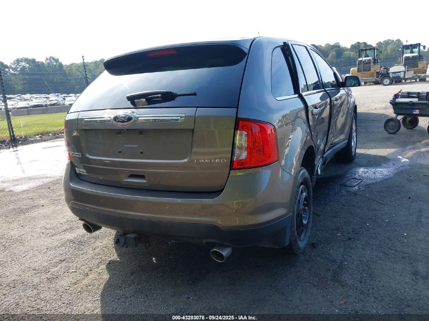 2014 Ford Edge Limited VIN: 2FMDK3KC5EBB35433 Lot: 43283078