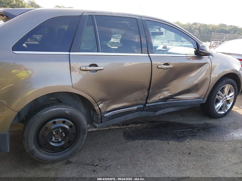 2014 Ford Edge Limited VIN: 2FMDK3KC5EBB35433 Lot: 43283078