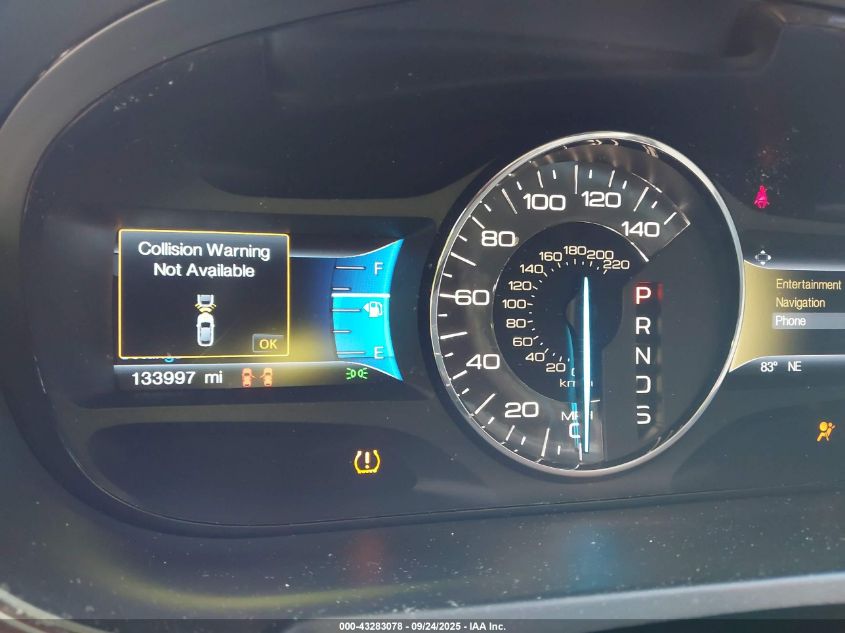 2014 Ford Edge Limited VIN: 2FMDK3KC5EBB35433 Lot: 43283078