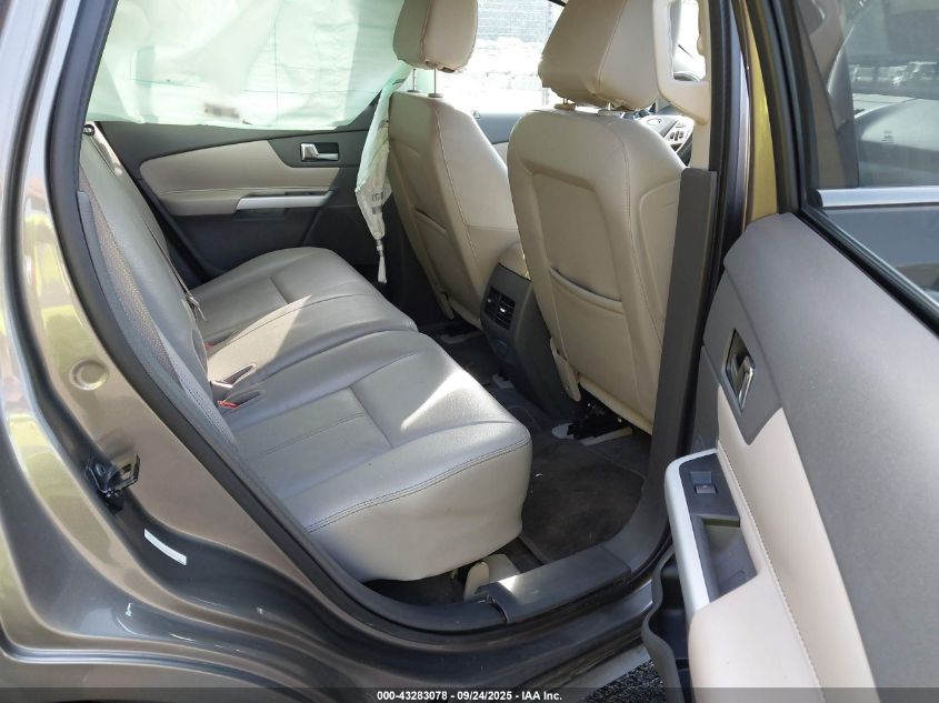 2014 Ford Edge Limited VIN: 2FMDK3KC5EBB35433 Lot: 43283078