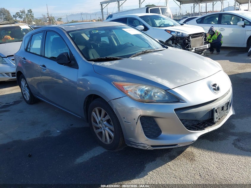 JM1BL1L71C1526974 2012 Mazda Mazda3 I Touring auction photo 1