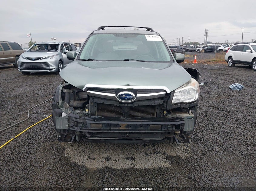 2014 SUBARU FORESTER 2.5I PREMIUM JF2SJAGCXEH502018