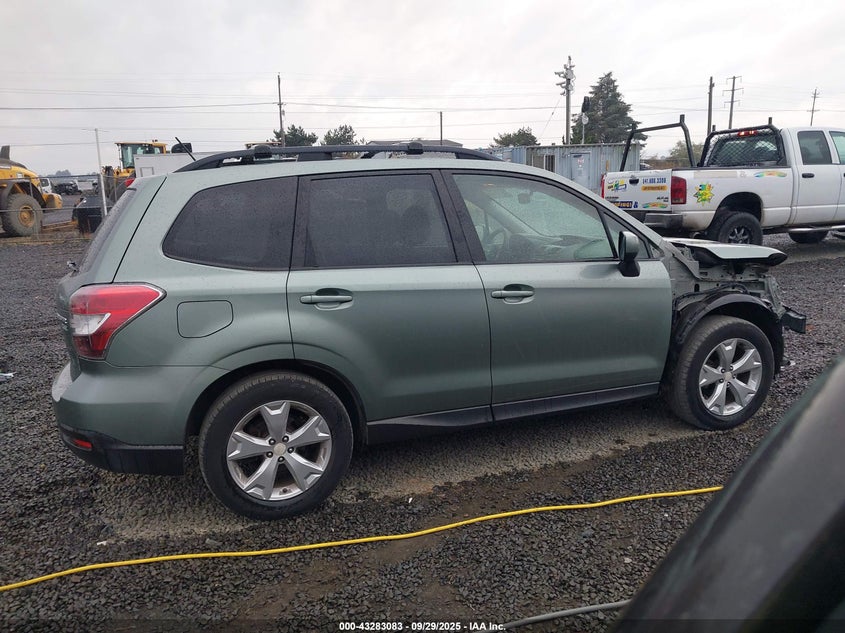 2014 SUBARU FORESTER 2.5I PREMIUM JF2SJAGCXEH502018