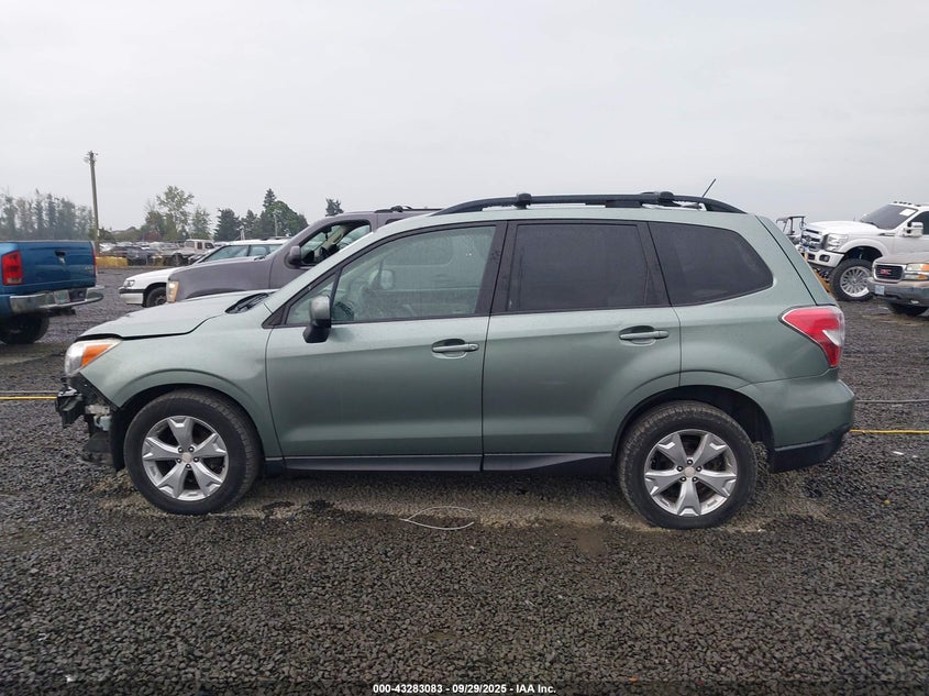 2014 SUBARU FORESTER 2.5I PREMIUM JF2SJAGCXEH502018